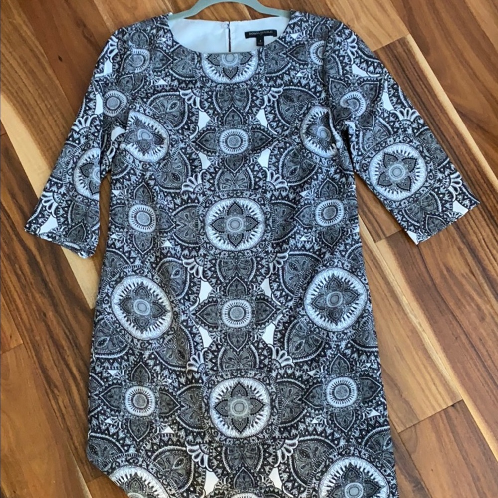 Banana republic 3\4 sleeve dress